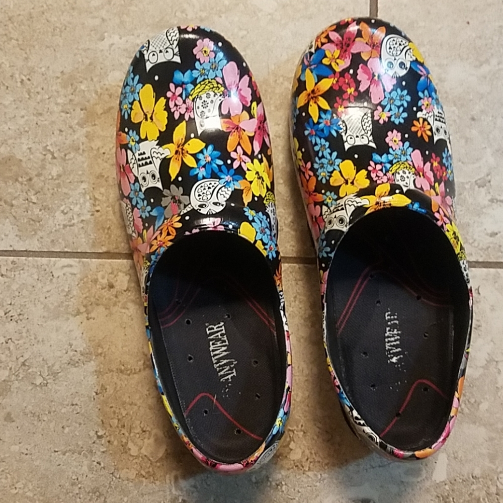 Owl clogs
